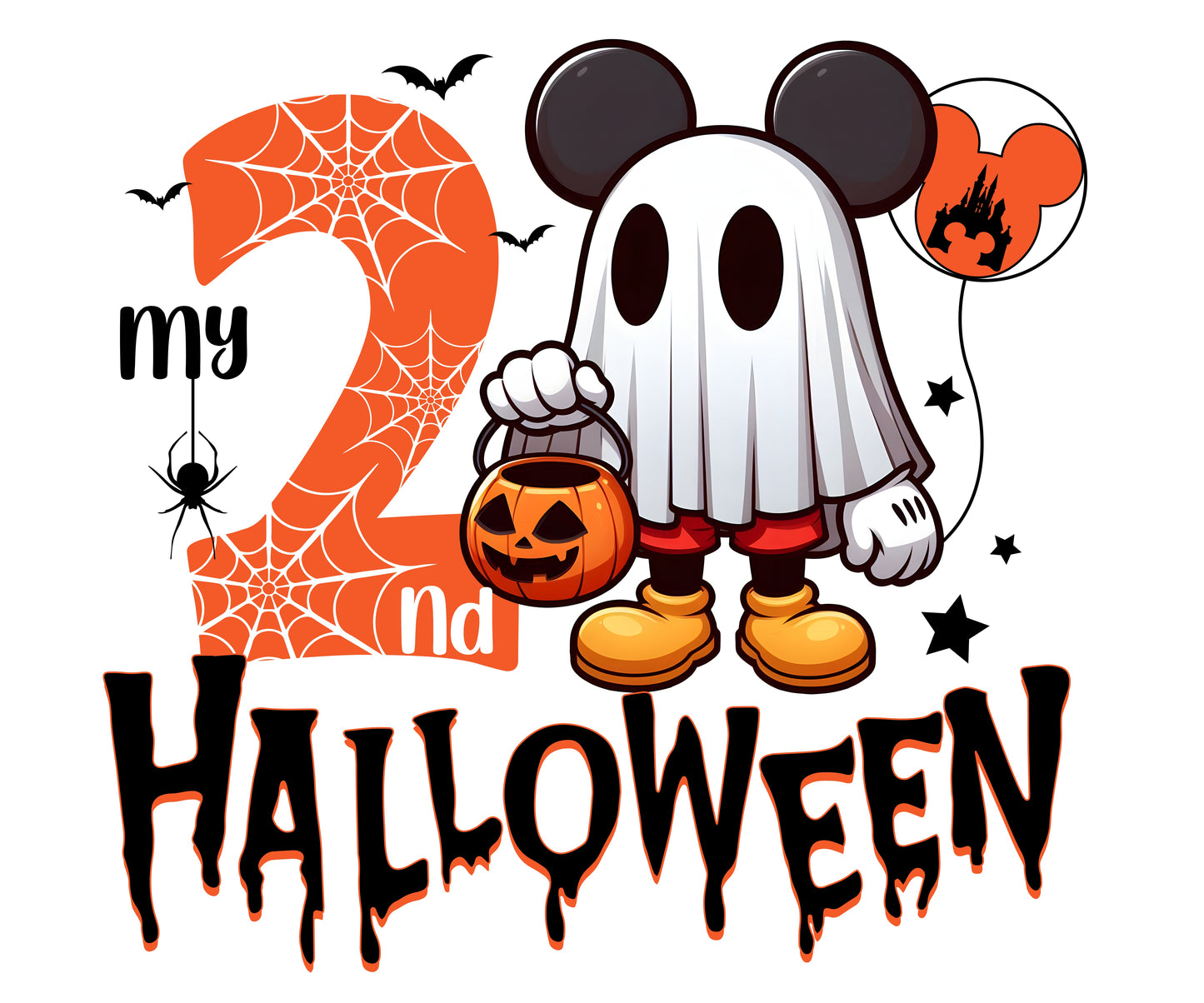 Mickey My _______ Halloween
