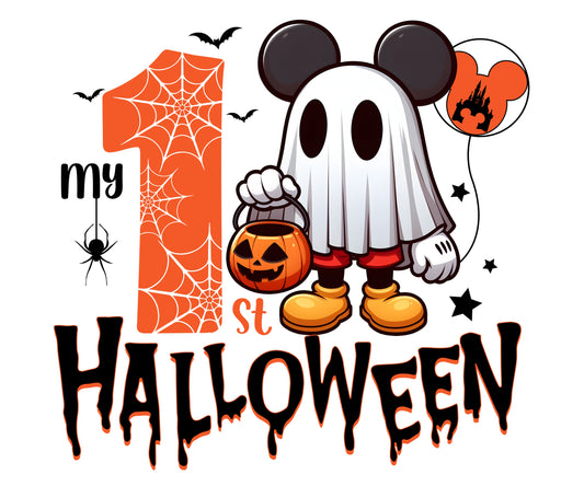 Mickey My _______ Halloween