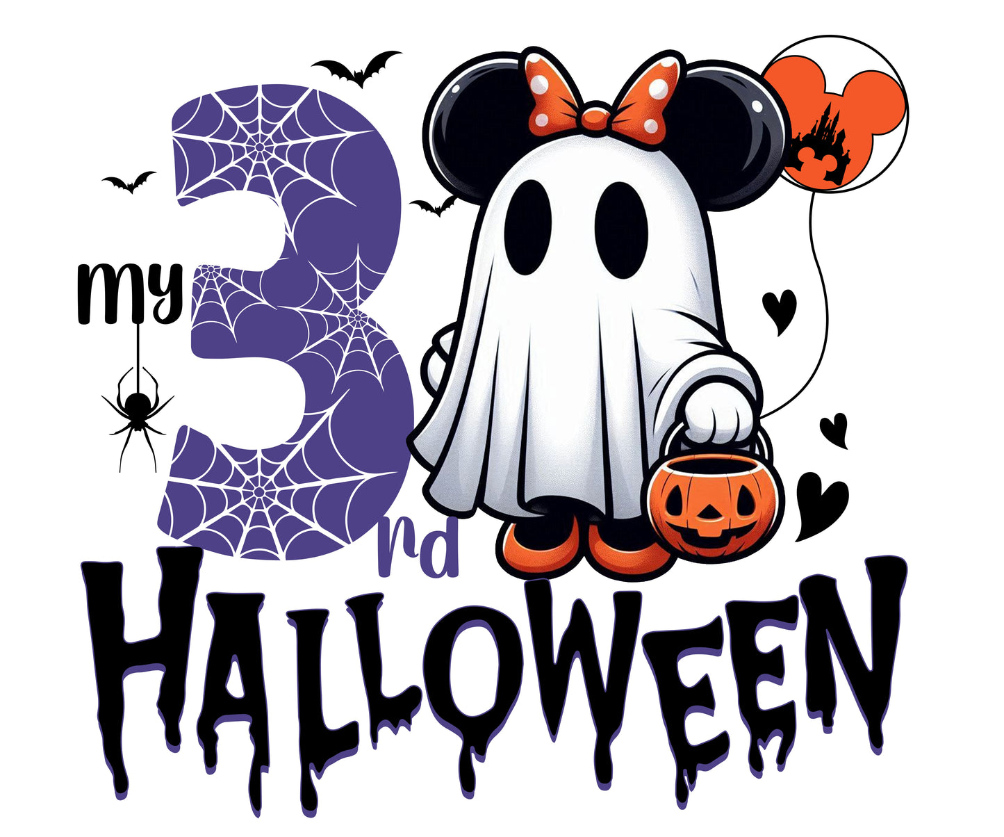 Minnie My _______ Halloween