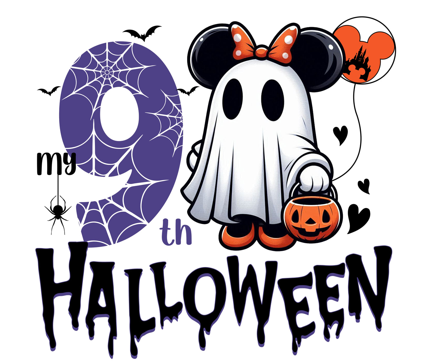 Minnie My _______ Halloween