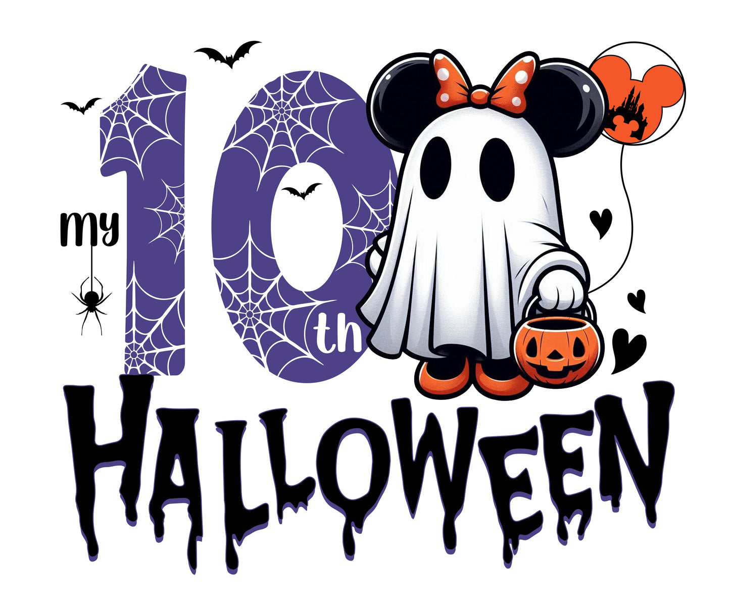 Minnie My _______ Halloween