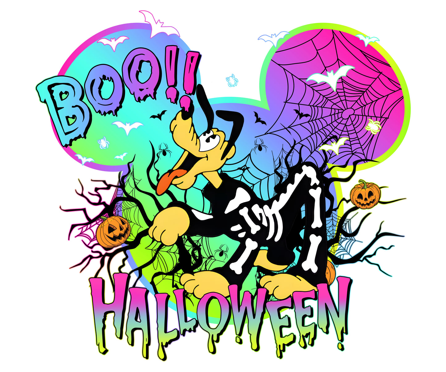 Pluto Boo