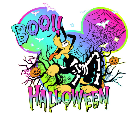 Pluto Boo