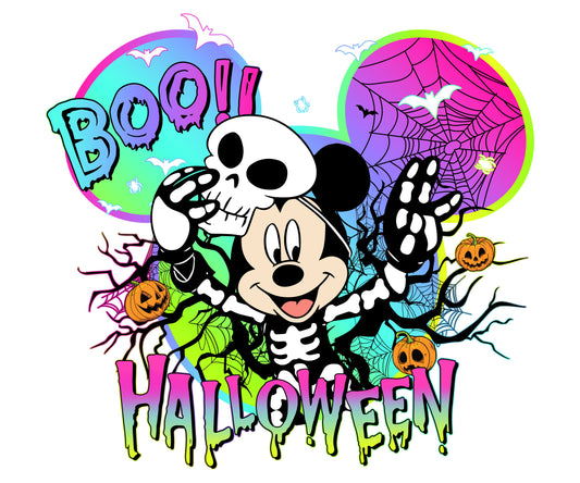 Mickey Boo