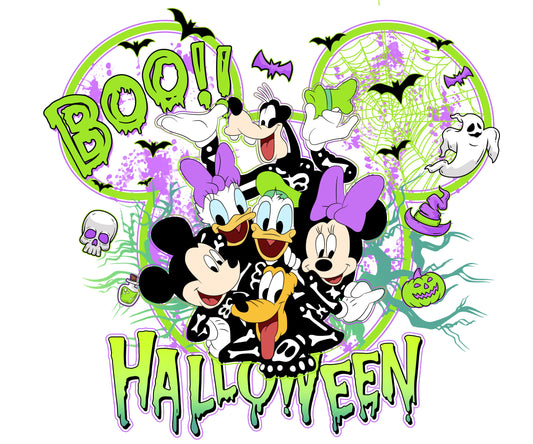 Mickey & Friends Boo
