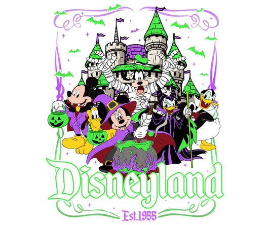 Disneyland Castle