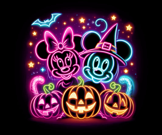 Mickey & Minnie Pumpkins