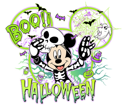 Mickey Boo 2