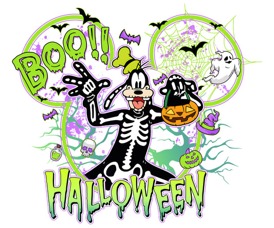 Goofy Boo 2