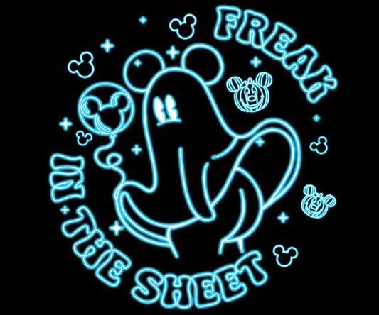 Mickey Freak in the Sheet
