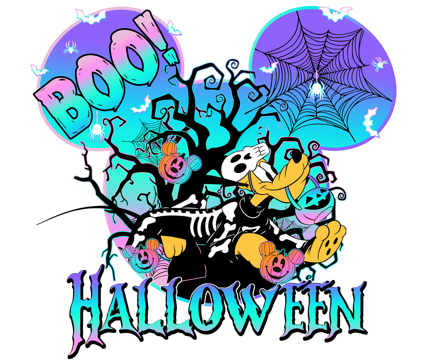 Pluto Boo 3