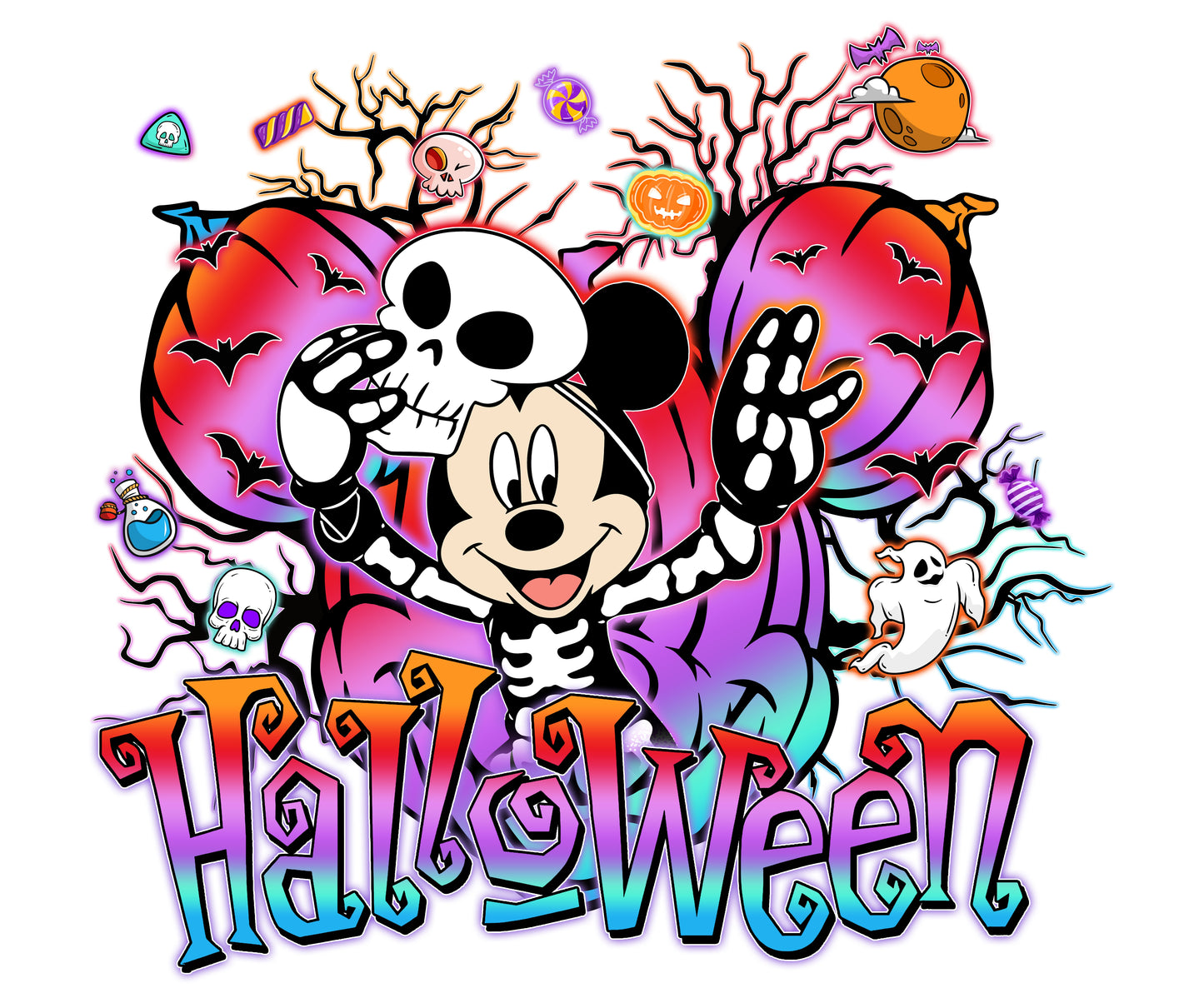 Mickey Halloween