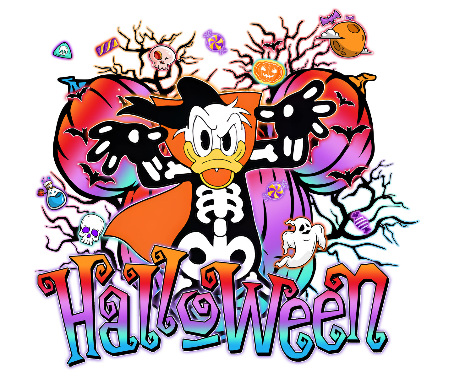 Donald Halloween