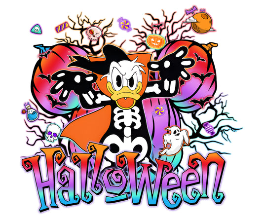 Donald Halloween