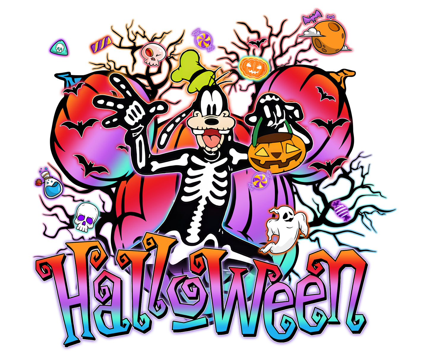 Goofy Halloween