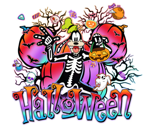 Goofy Halloween