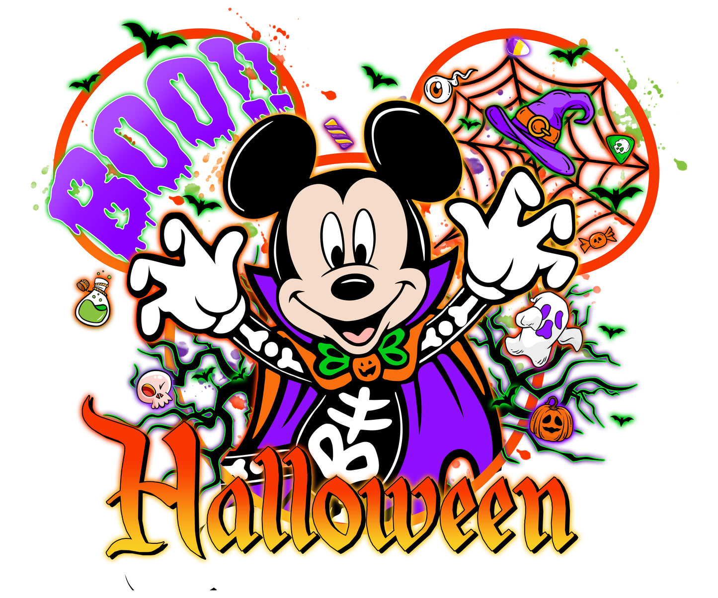 Mickey Boo 4