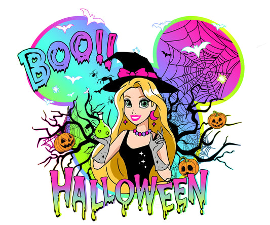 Rapunzel Boo