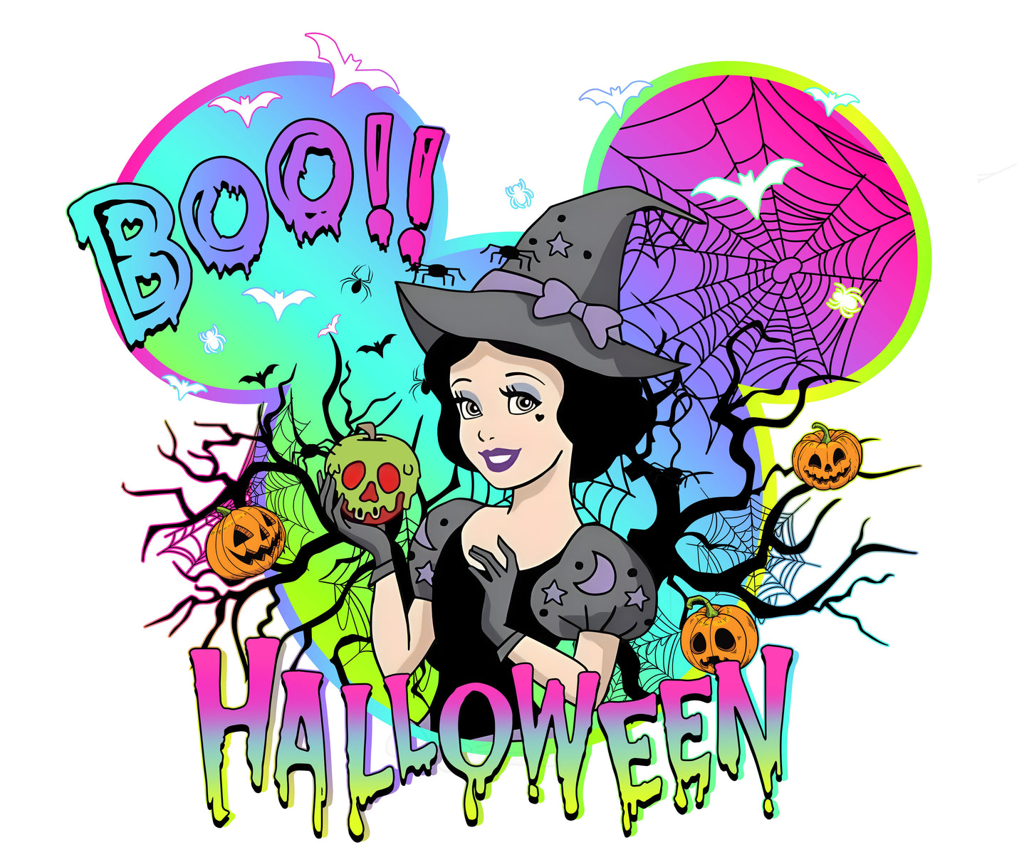 Snow White Boo