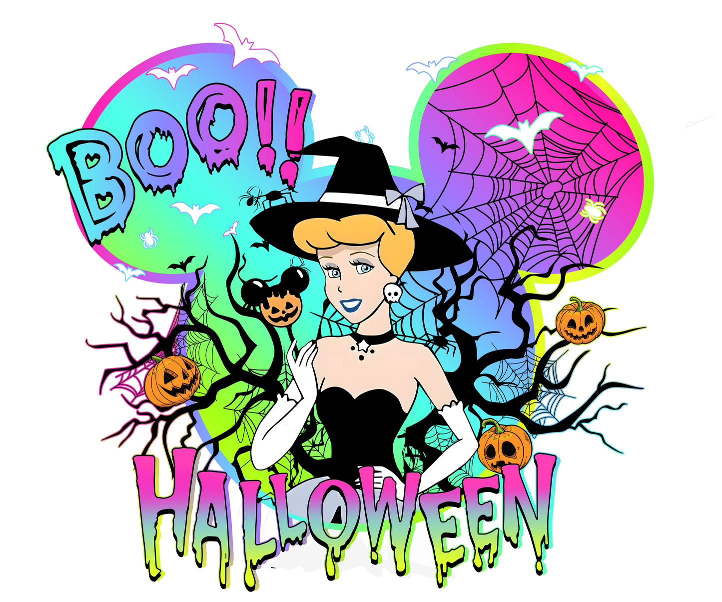 Cinderella Boo
