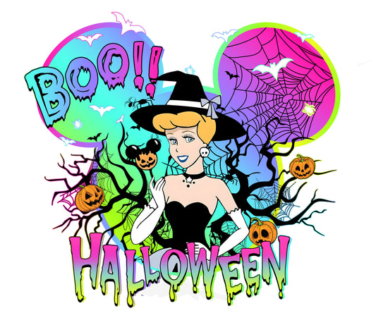 Cinderella Boo