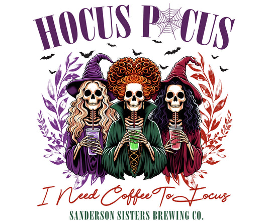 Hocus Pocus I need Coffee