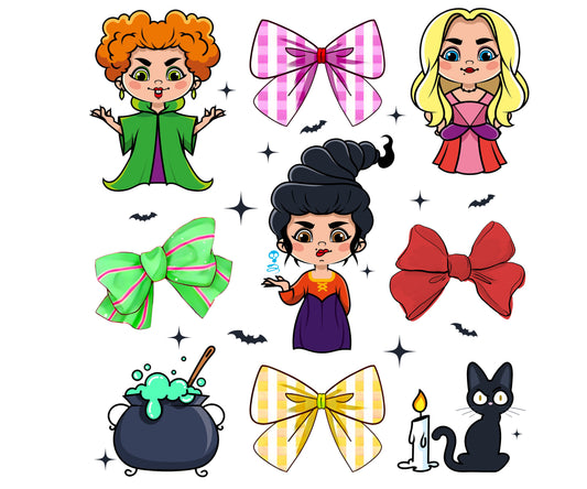 Hocus 3 Sisters Bow