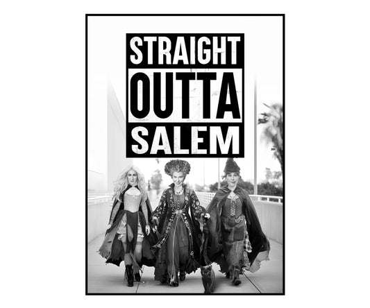 Straight Outta Salem