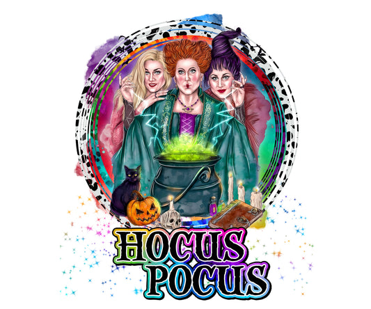 Hocus Pocus 3 Sisters