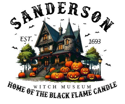 Home of the Black Flame Candle