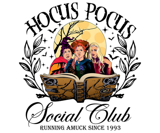 Hocus Pocus Social Club