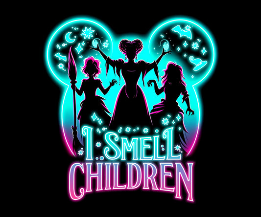 I Smell Children Mickey Ears