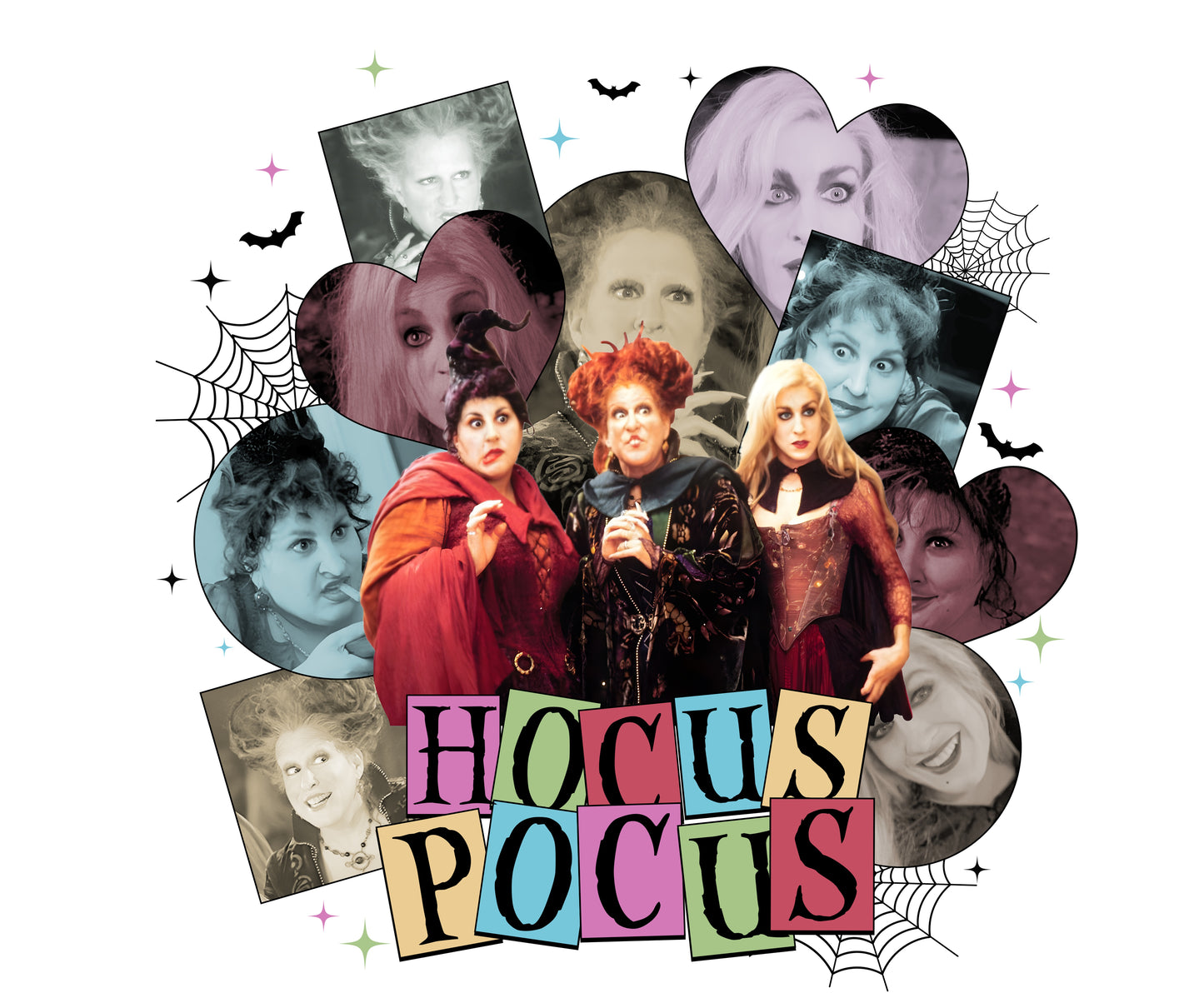 Faces HOCUS Pocus