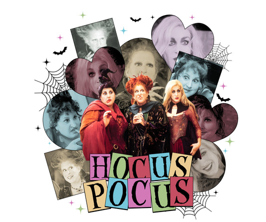 Faces HOCUS Pocus