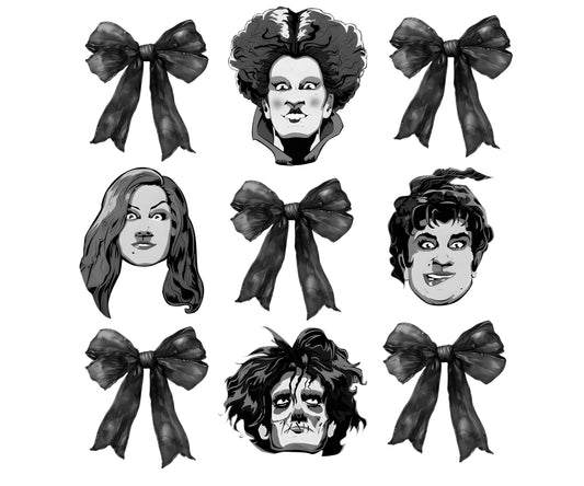 Hocus Pocus Bows