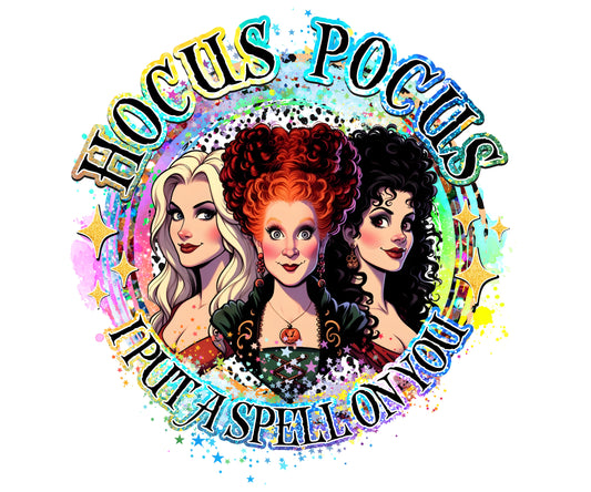 I Put a spell on you