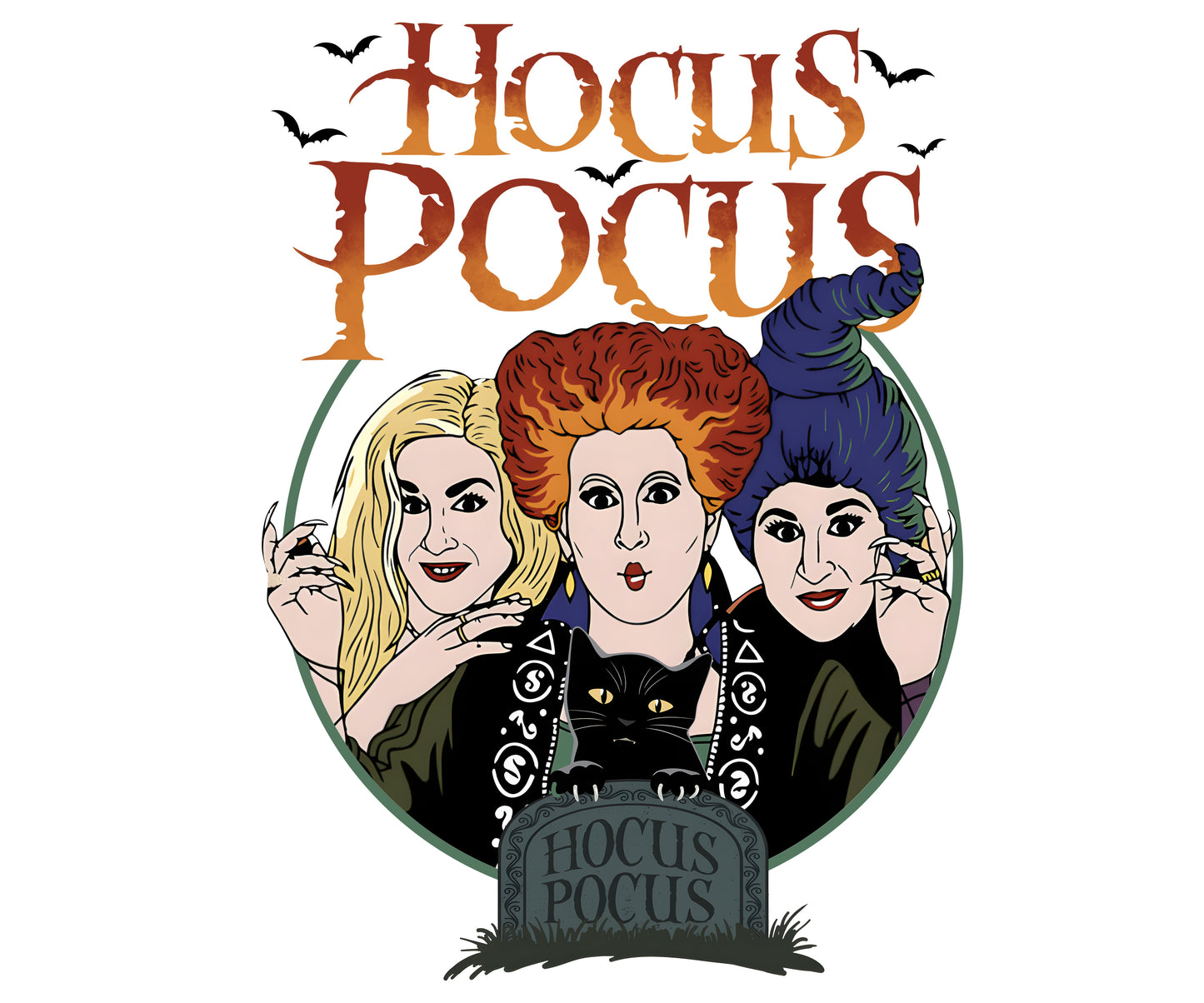 Tomb Stone Hocus Pocus