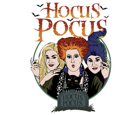 Tomb Stone Hocus Pocus