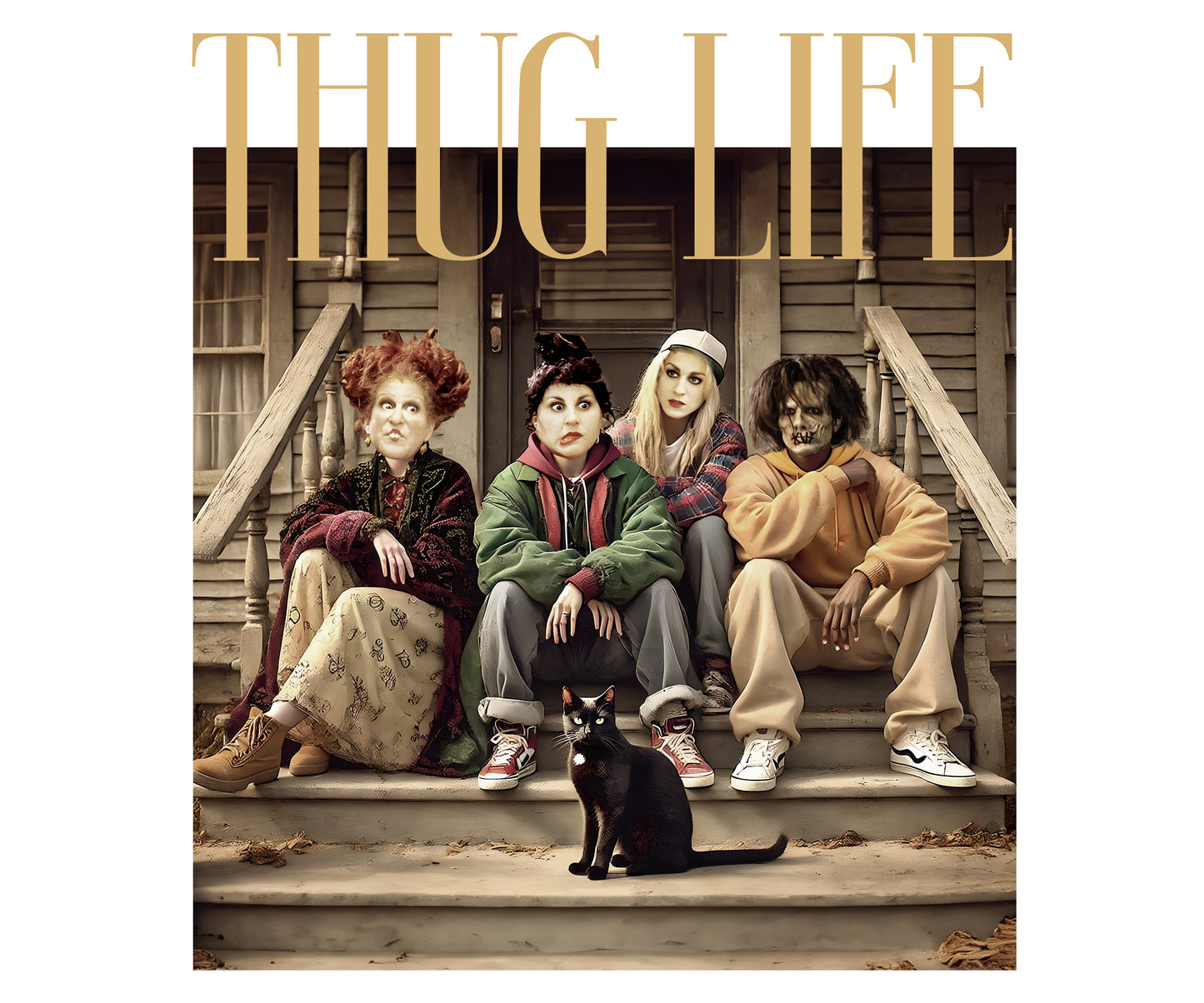 Thug Life Front Porch