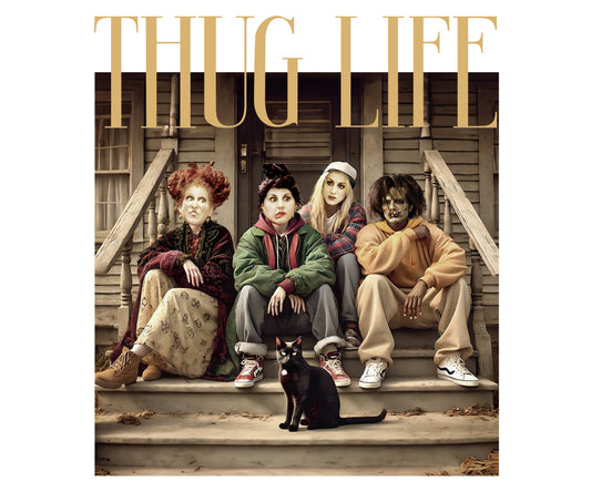 Thug Life Front Porch