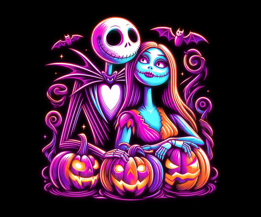 Jack Skellington & Sally