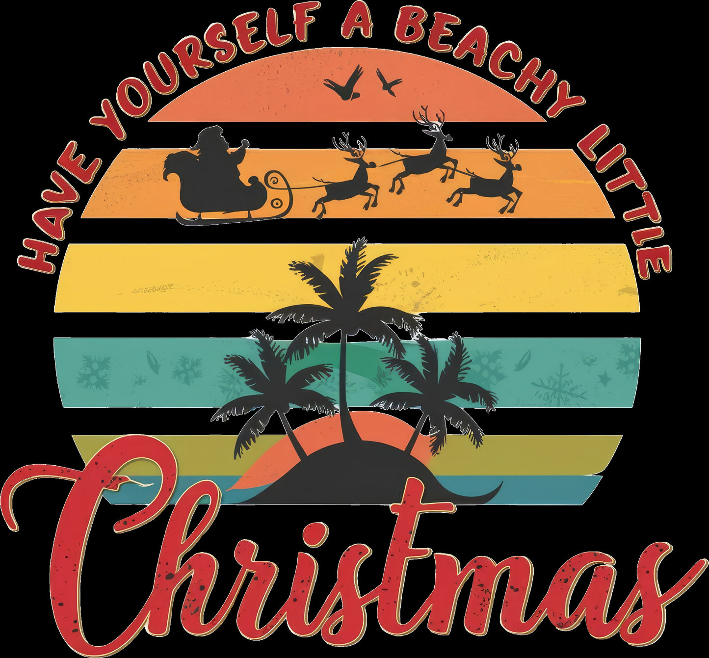 Have Yourself a Beachy Little Christmas