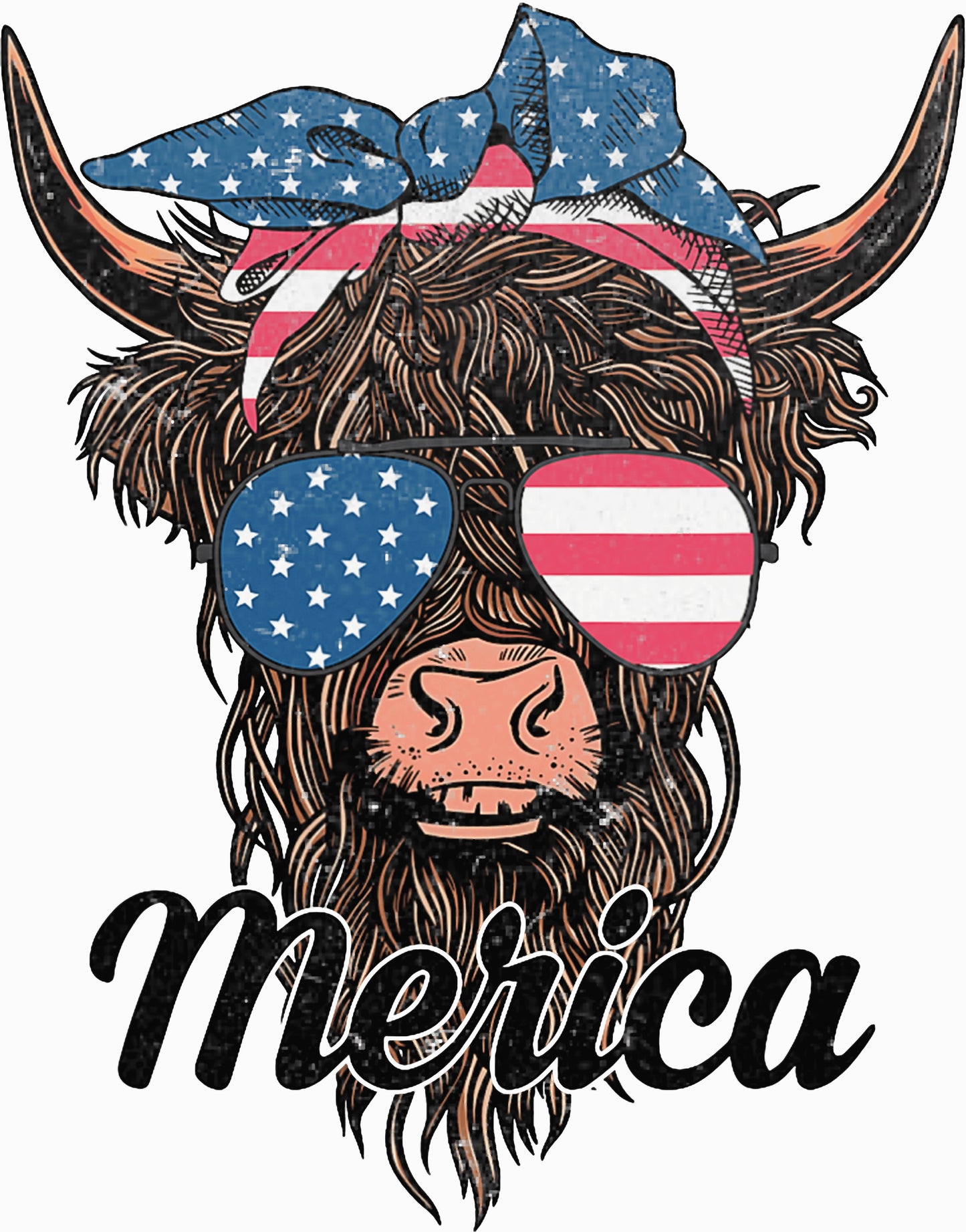 Highland Cow Merica