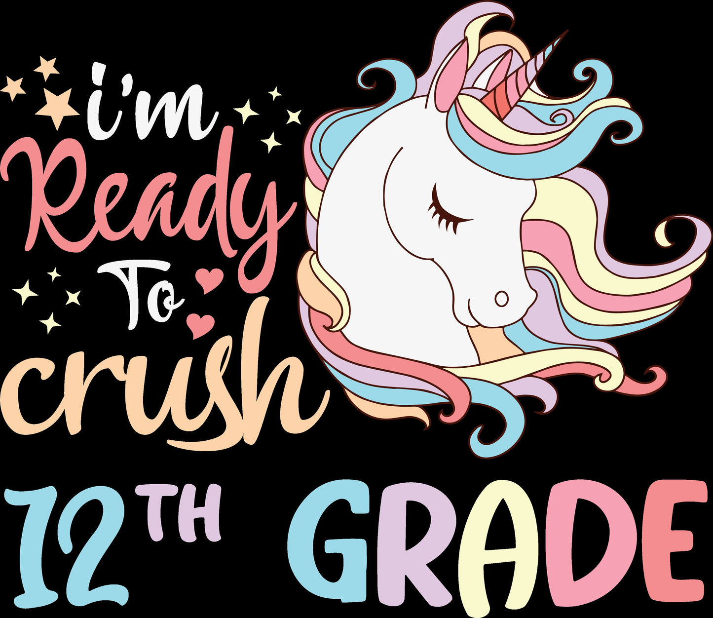 Watch Out ____ I'm Ready to Crush Unicorn