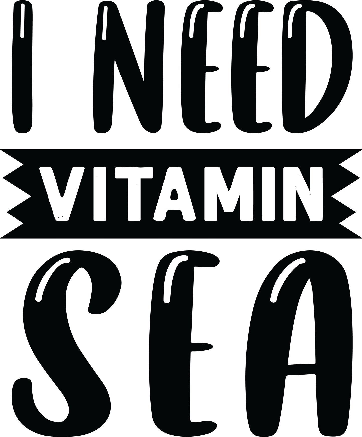 I Need Vitamin Sea Multiple Colors listed