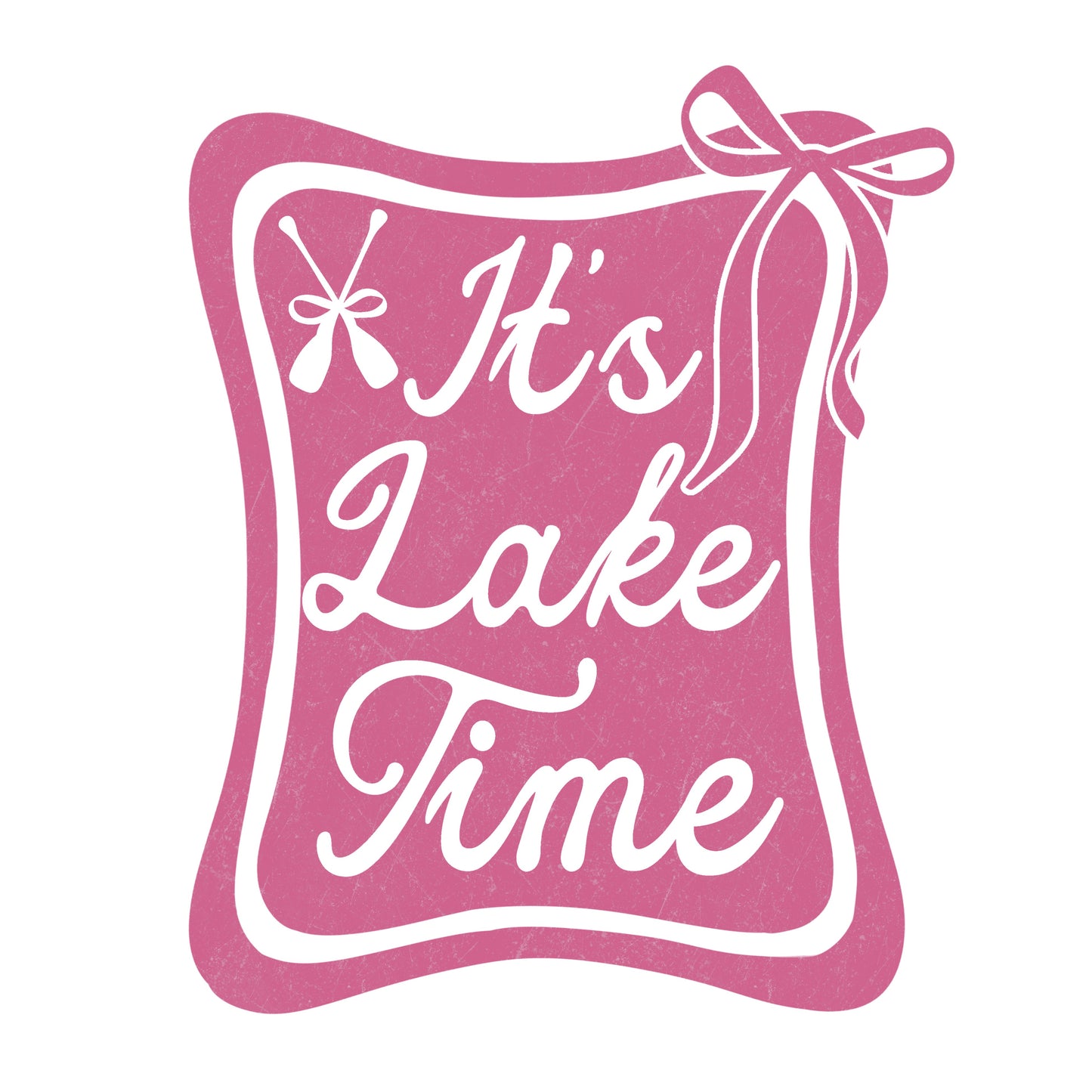 Its Lake Time