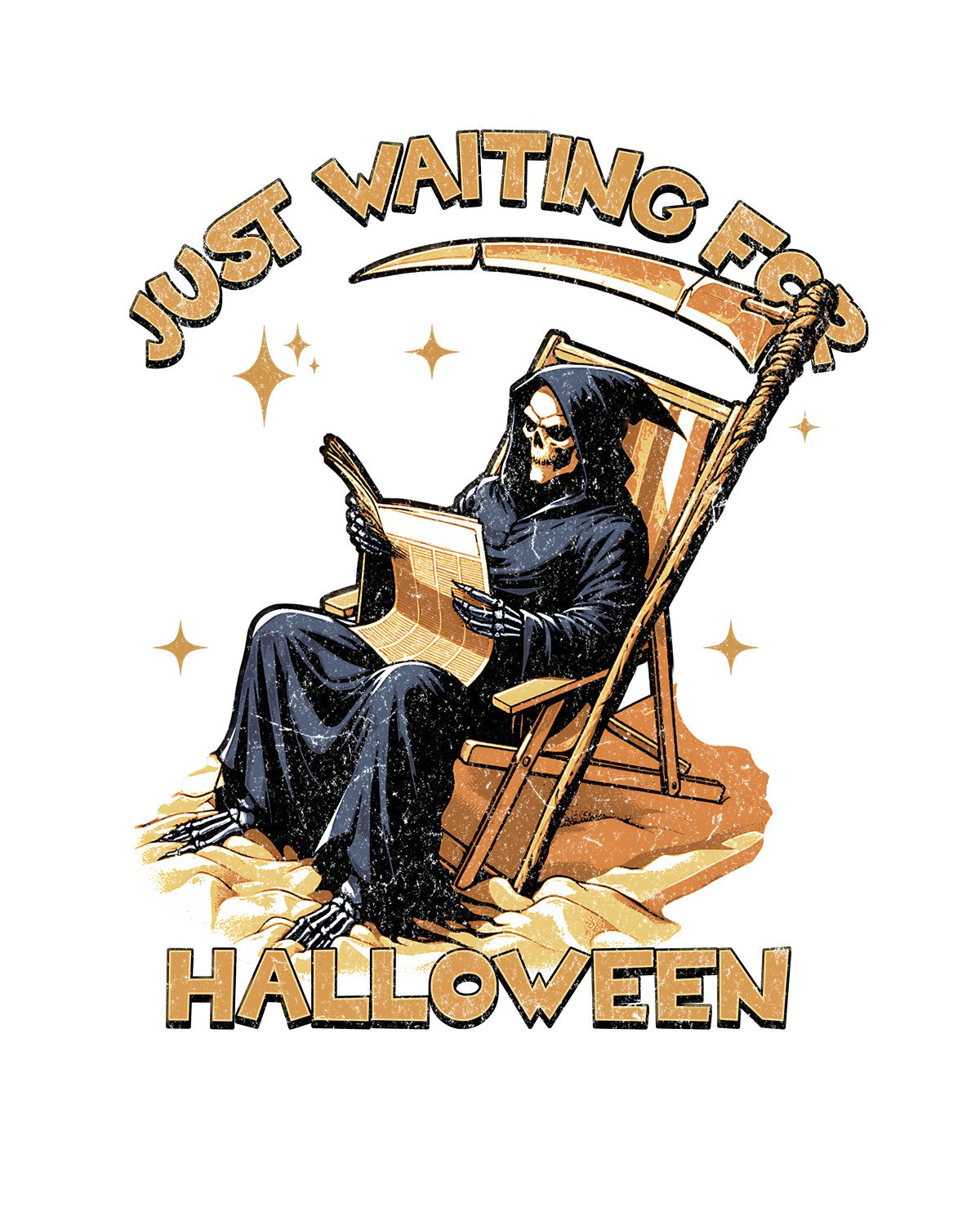 Just Waiting Halloween