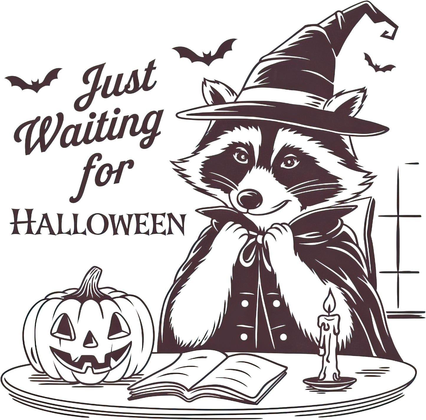 Just Waiting For Halloween
