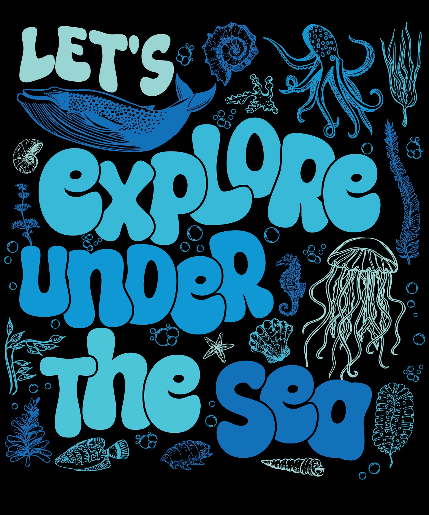 Let's Explore Under the Sea