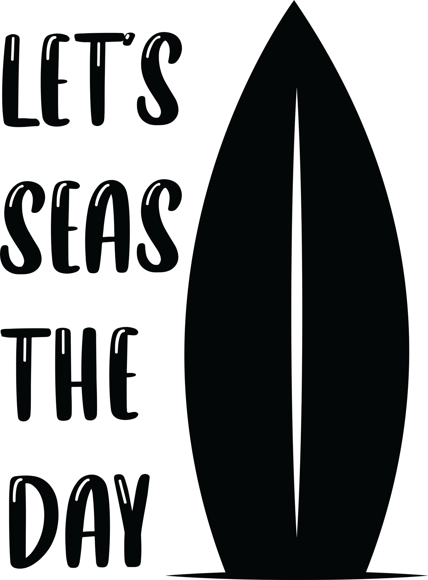 Let's Seas the Day